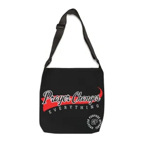 Prayer Changes Everything Adjustable Tote