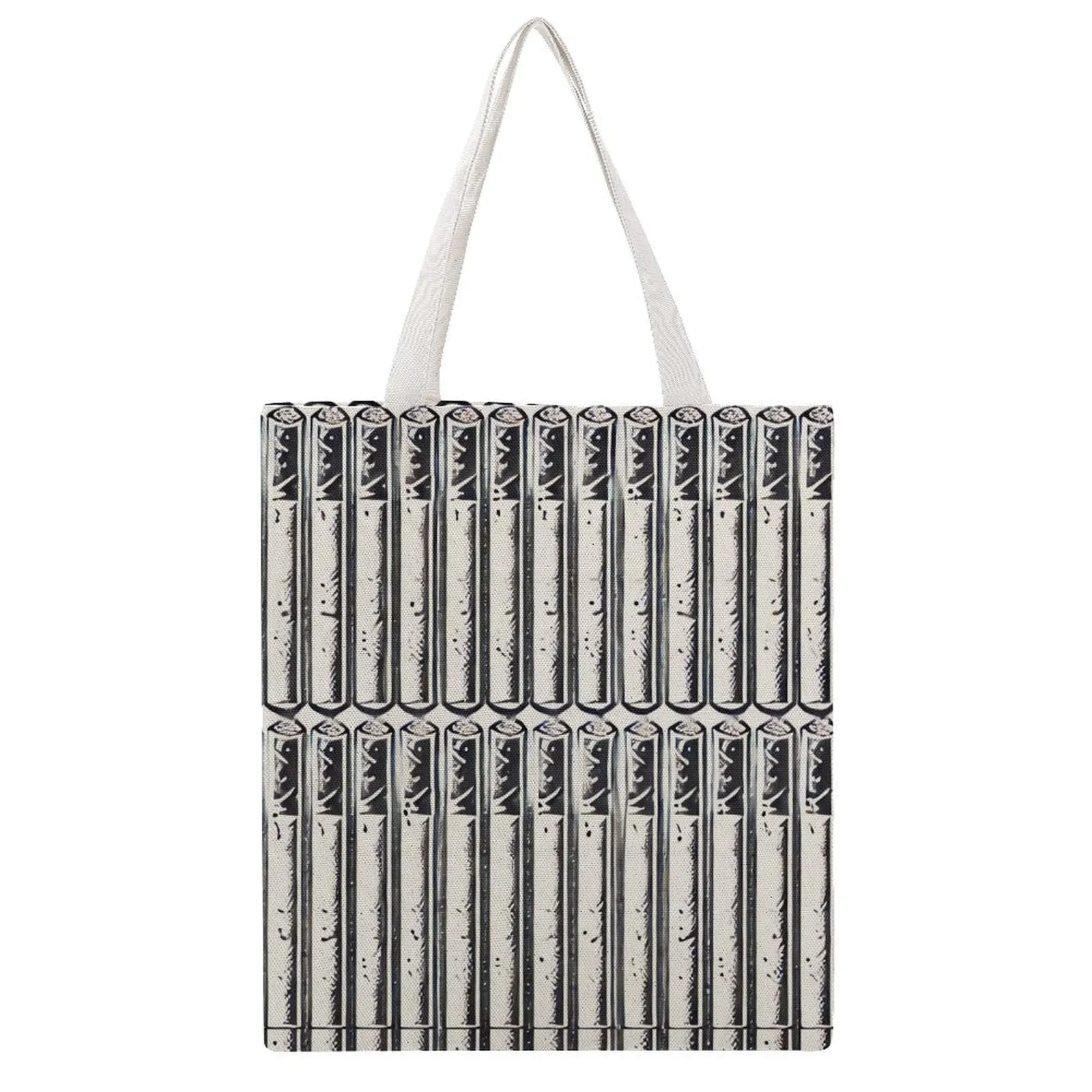 Pre-Rolled Canvas Tote Bag 💼🔥