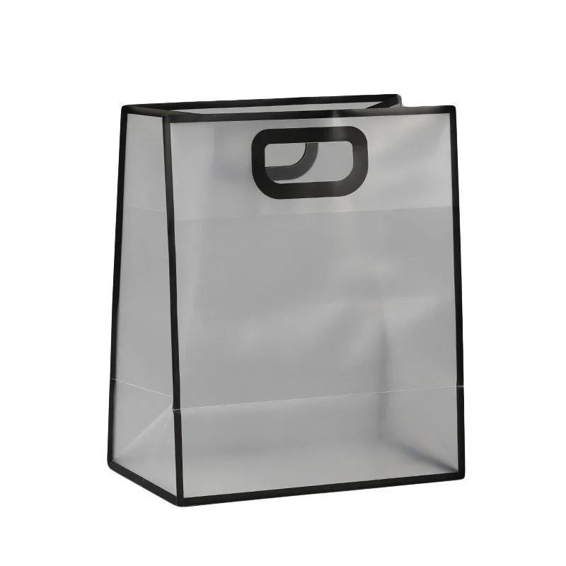 Premium PVC Gift Bags Clear Bags 25pcs