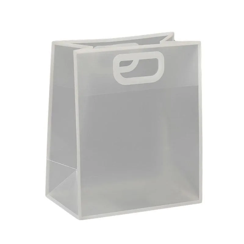 Premium PVC Gift Bags Clear Bags 25pcs