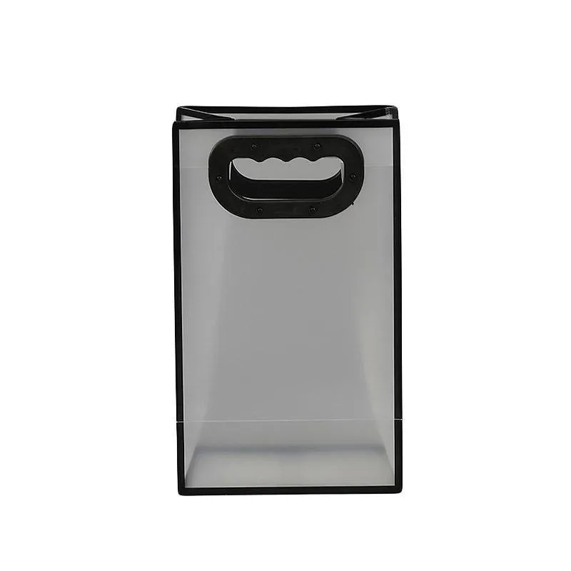 Premium PVC Gift Bags Clear Bags 25pcs
