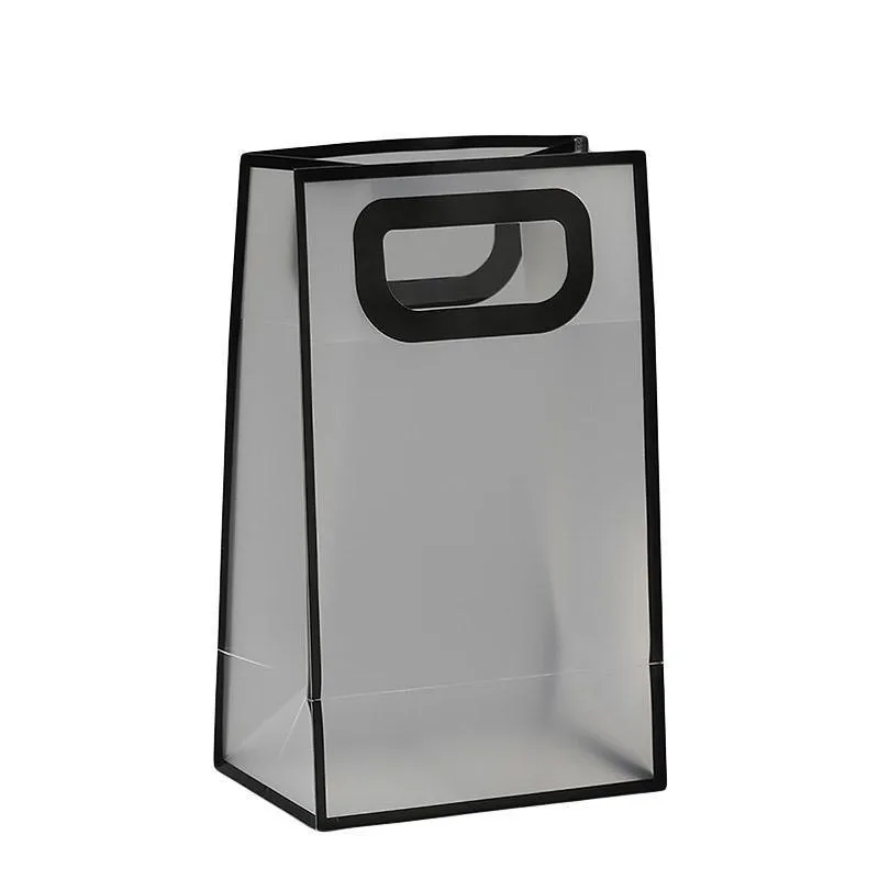 Premium PVC Gift Bags Clear Bags 25pcs