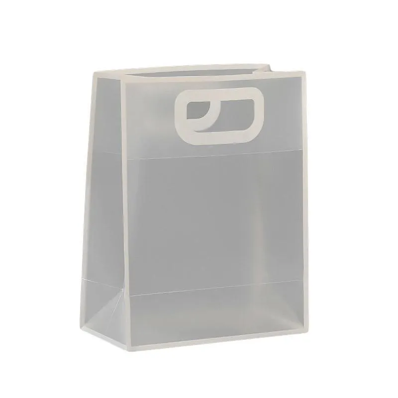 Premium PVC Gift Bags Clear Bags 25pcs