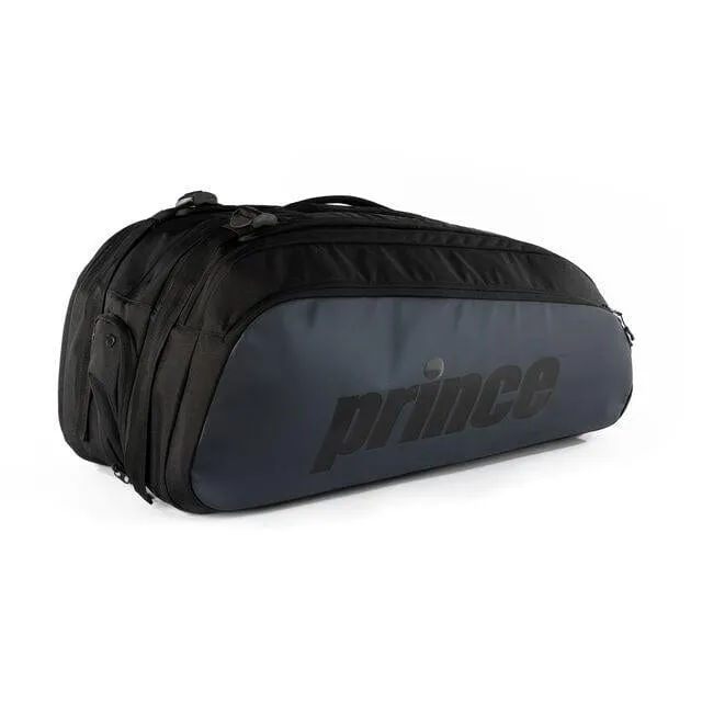 Prince Tour 3 Comp 12 Racket Tennis Bag - Black
