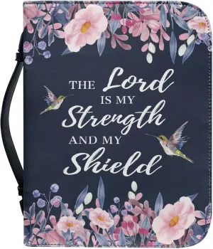Pu Bible Cover for Women Portable Bible Bag and Totes with Internal Compartments