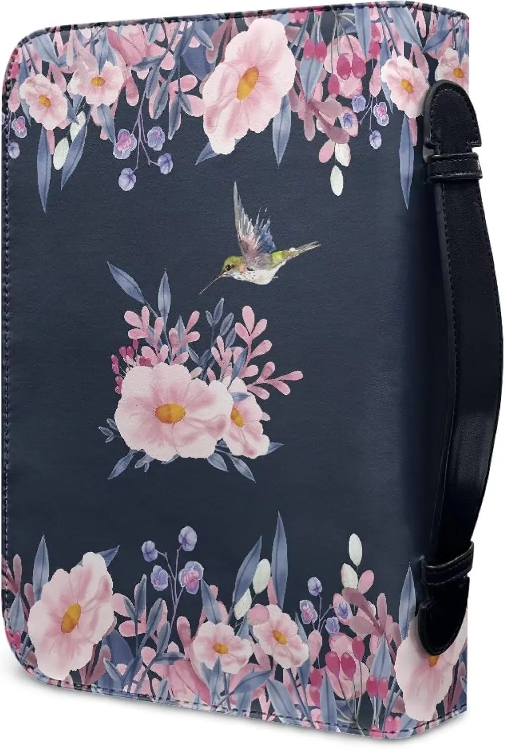Pu Bible Cover for Women Portable Bible Bag and Totes with Internal Compartments