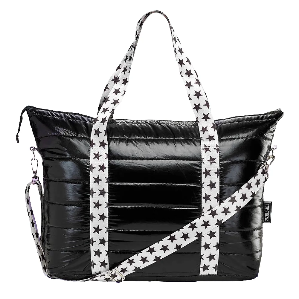 Puffer Tote Bag
