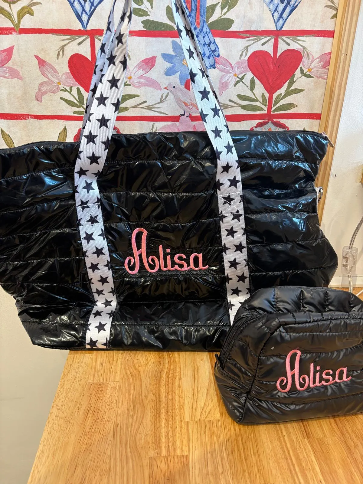 Puffer Tote Bag