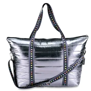 Puffer Tote Bag