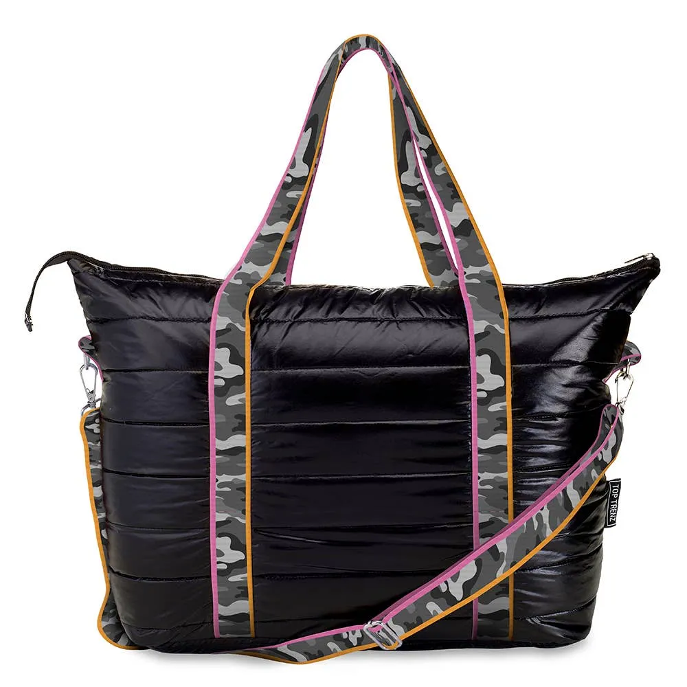 Puffer Tote Bag