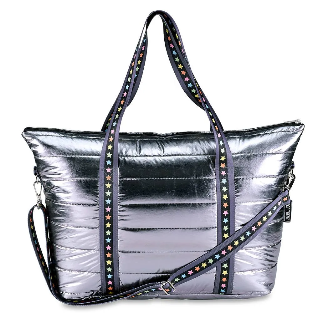 Puffer Tote Bag