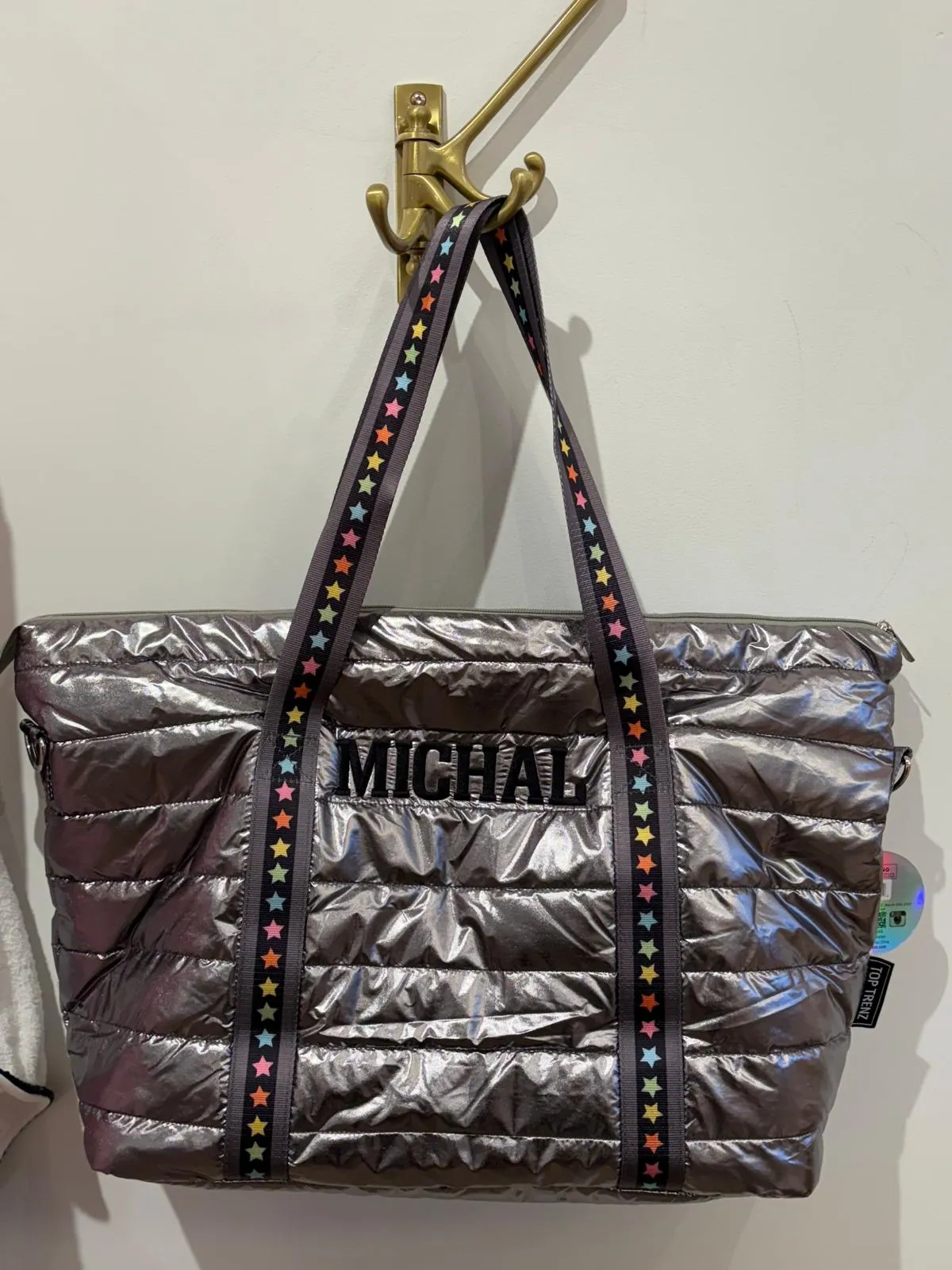 Puffer Tote Bag