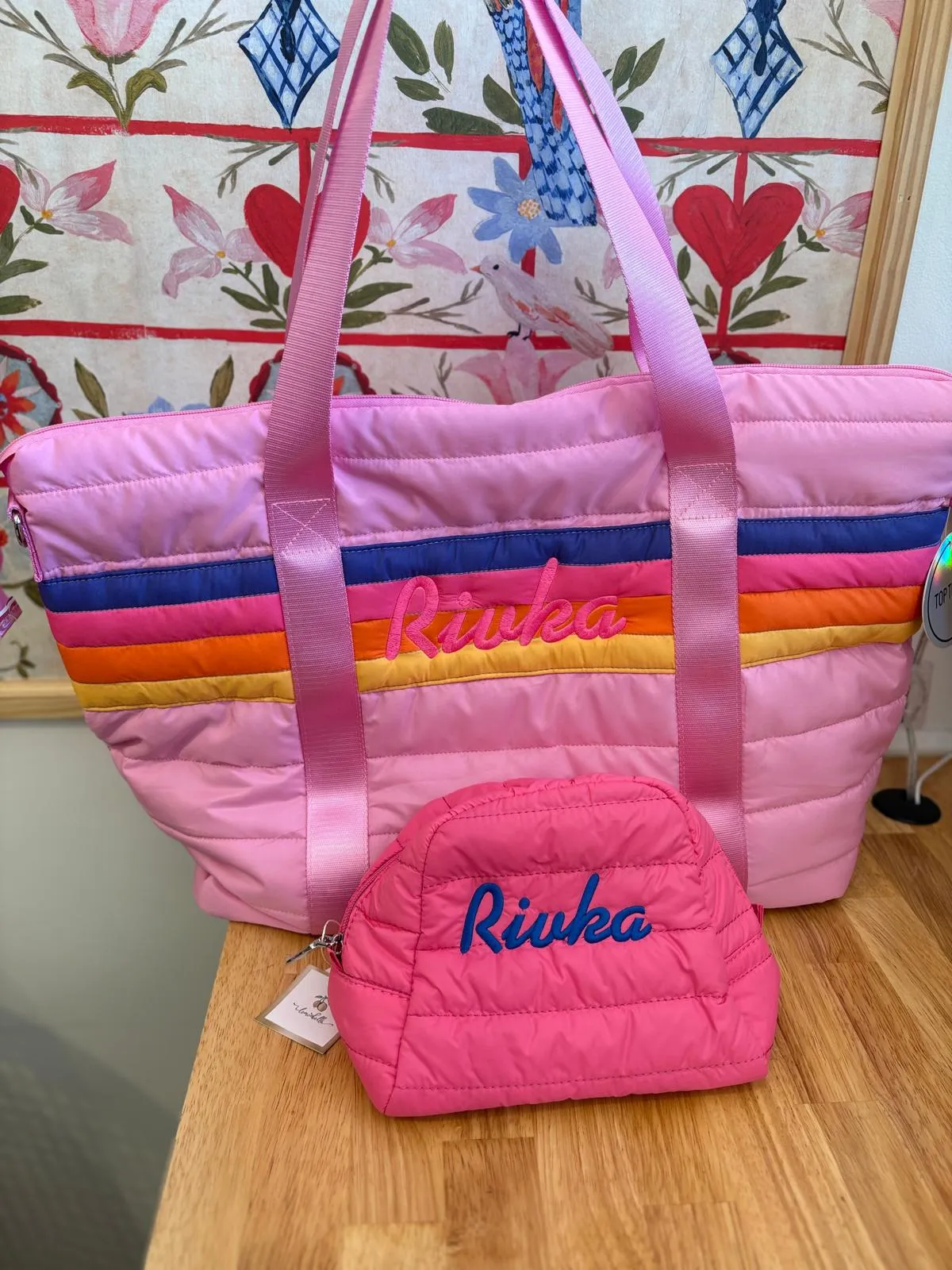 Puffer Tote Bag