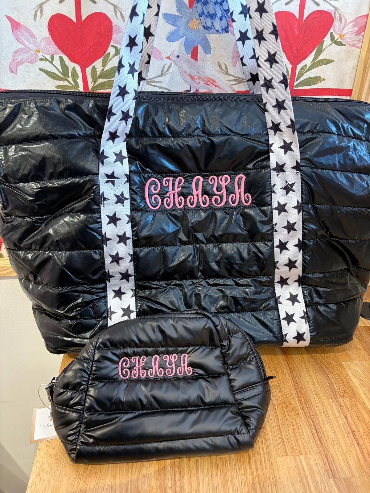 Puffer Tote Bag