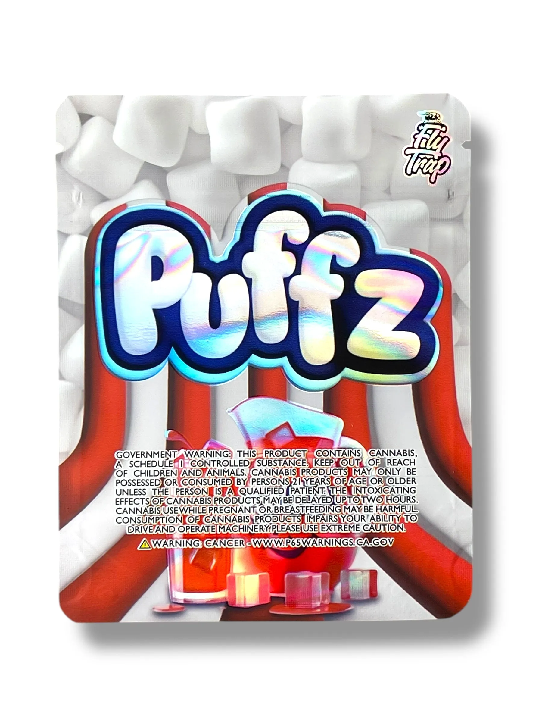 Puffs KA Mylar Bag 3.5 Grams