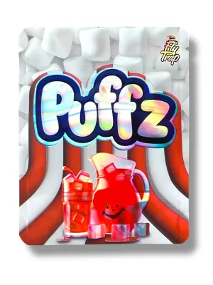 Puffs KA Mylar Bag 3.5 Grams