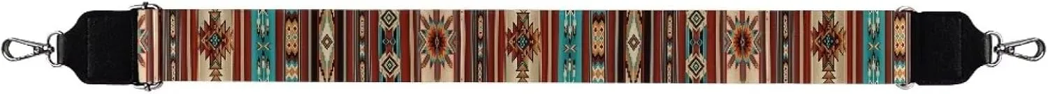 Purse Strap Crossbody Strap Tribe Aztec Design Adjustable Replacement Crossbody Straps Wide Shoulder Strap Canvas Belt for Handbag Satchel Guitar Camera