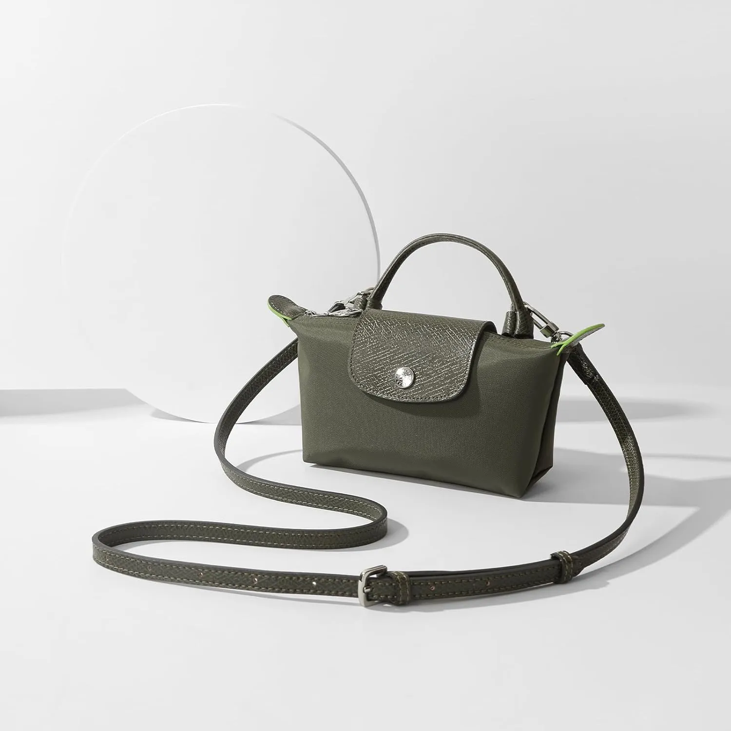 Purse Straps Replacement, Leather Handbag Crossbody Shoulder Strap kit Adjustable for Mini Tote Bag Women