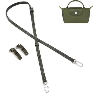 Purse Straps Replacement, Leather Handbag Crossbody Shoulder Strap kit Adjustable for Mini Tote Bag Women