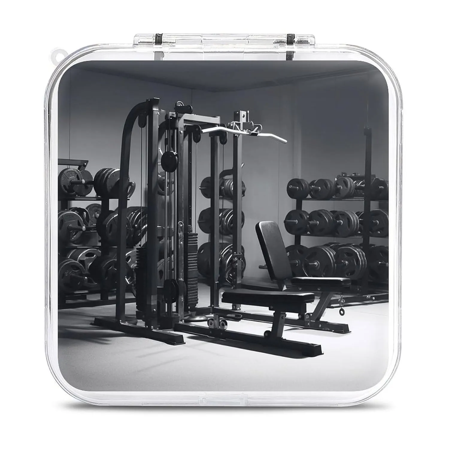 QMNBTES Gym Equipment Switch Game Case Switch Game Holder Cartridge Case Storage 12 Games & 2 Micro Sd Card Slots, Travel Carry Cases, Portable Games Card Storage, Hard Shell, Buckle Closure