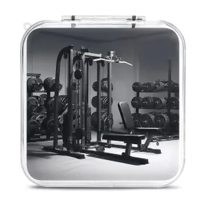QMNBTES Gym Equipment Switch Game Case Switch Game Holder Cartridge Case Storage 12 Games & 2 Micro Sd Card Slots, Travel Carry Cases, Portable Games Card Storage, Hard Shell, Buckle Closure
