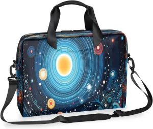 QsirBC Waterproof 15.7 inch Laptop Bag, Business Computer Bag with Adjustable Shoulder Strap