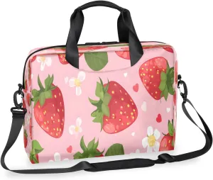 QsirBC Waterproof 15.7 inch Laptop Bag, Business Computer Bag with Adjustable Shoulder Strap