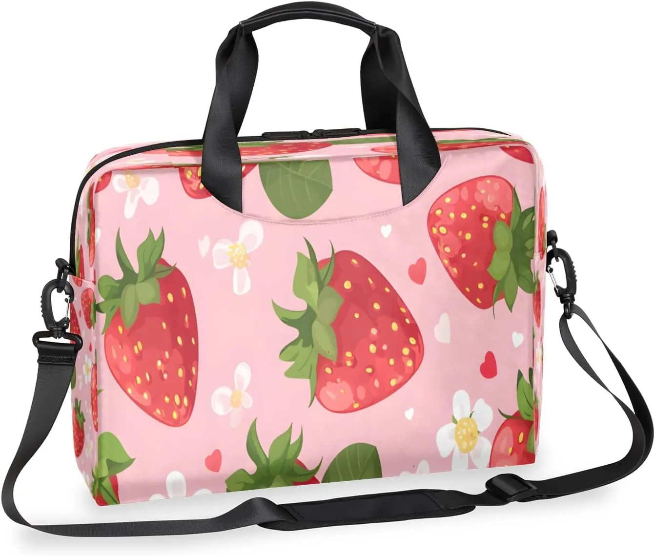 QsirBC Waterproof 15.7 inch Laptop Bag, Business Computer Bag with Adjustable Shoulder Strap