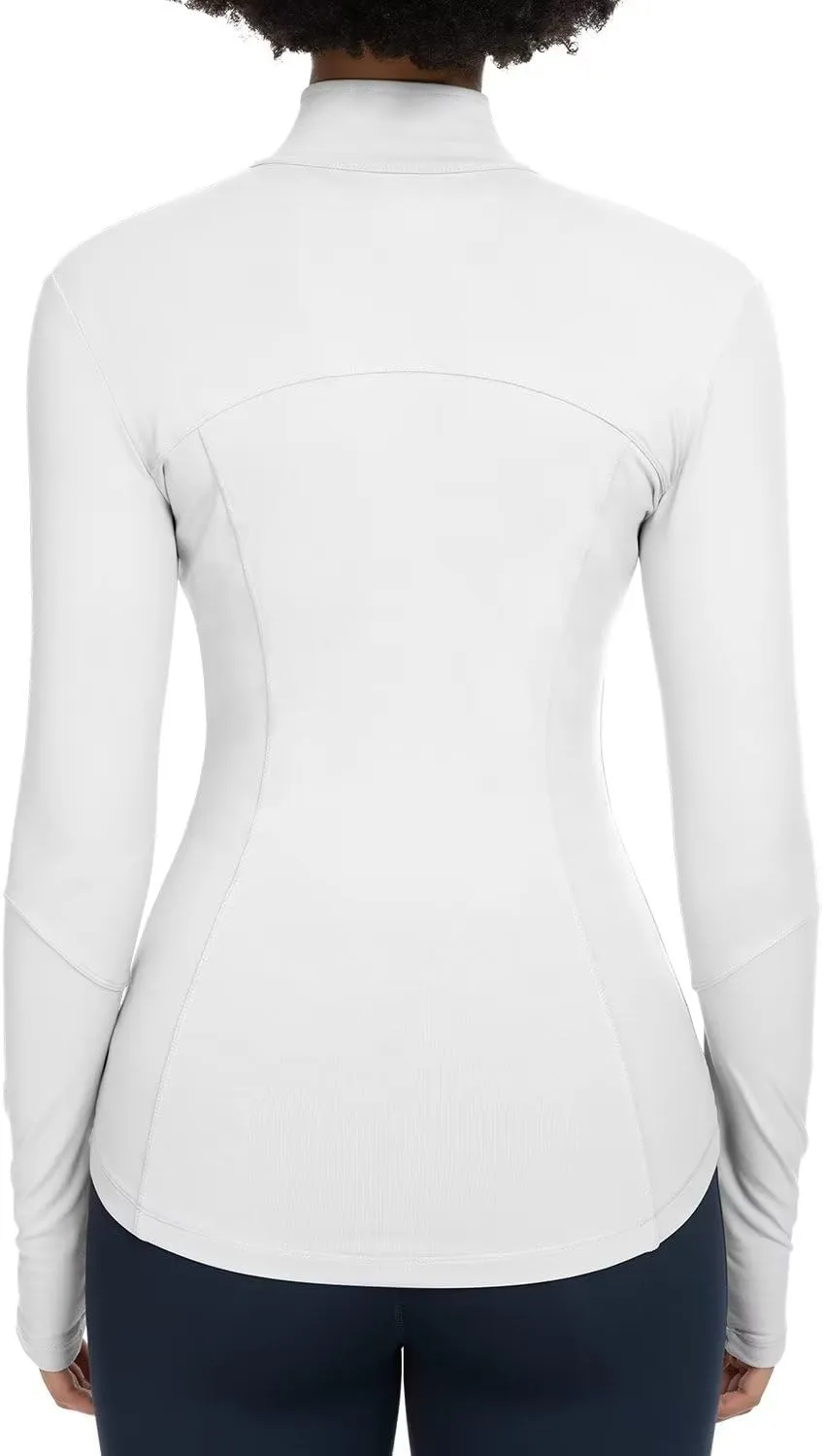 QUEENIEKE Womens Running Jackets Athletic Workout Scrub Jacket Track Full Zip Up Gym for Women Yoga Top