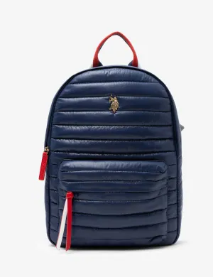 QUILTED BACKPACK