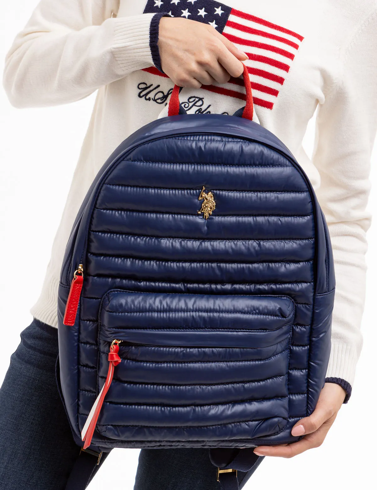 QUILTED BACKPACK