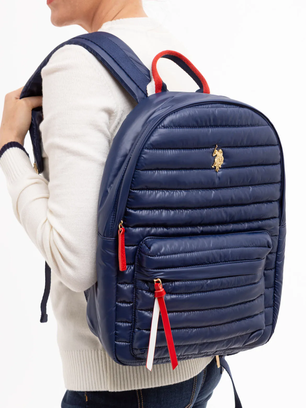 QUILTED BACKPACK