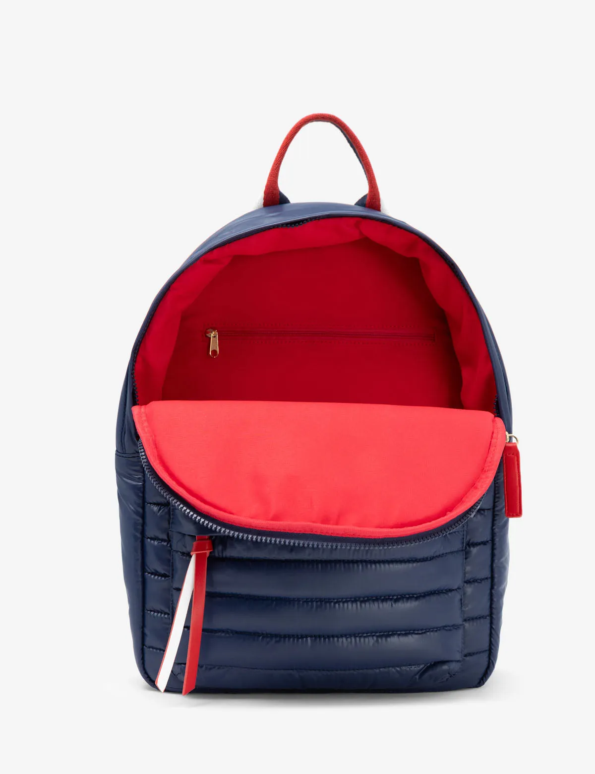 QUILTED BACKPACK