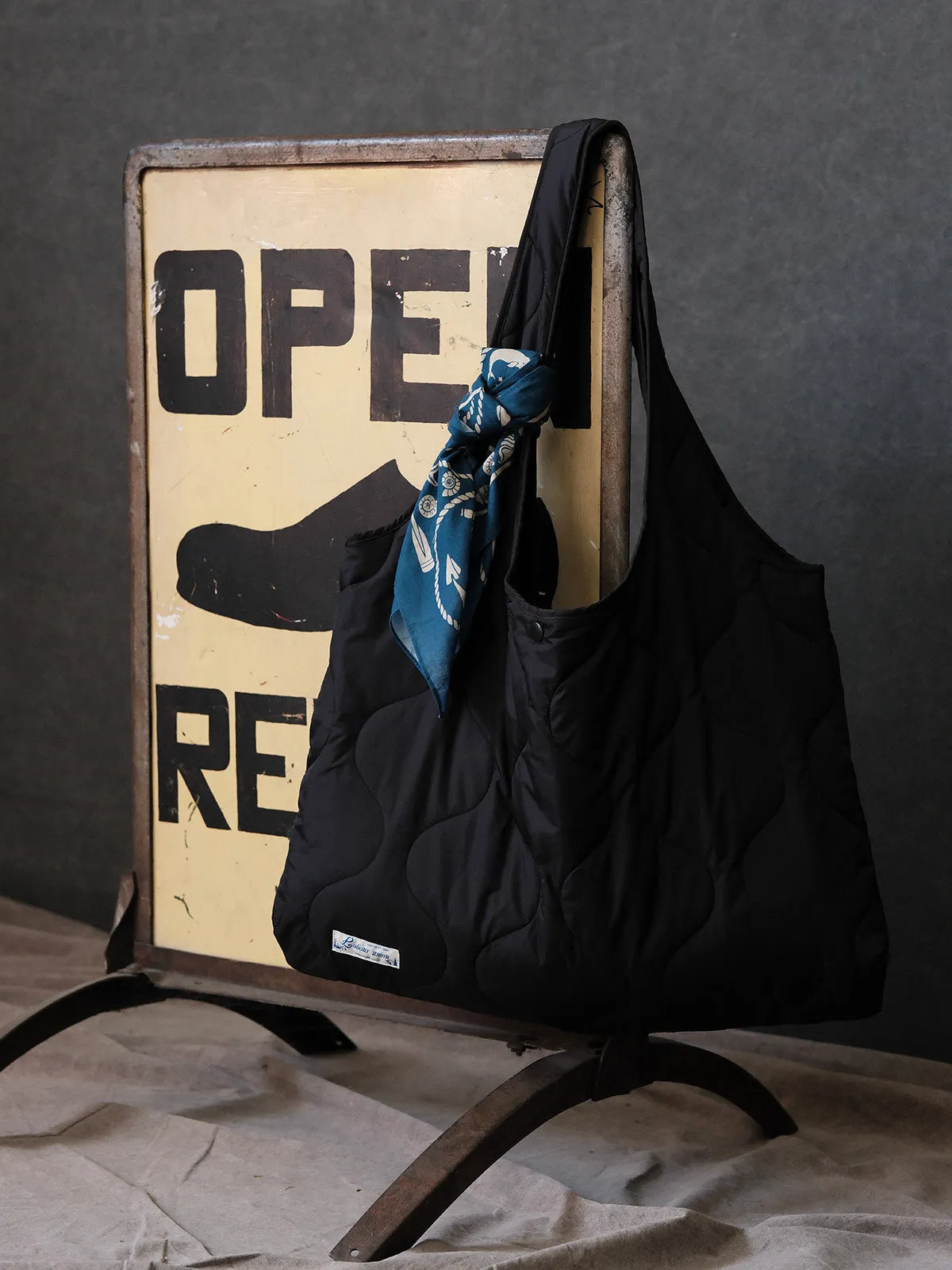 Quilted Shoulder Tote