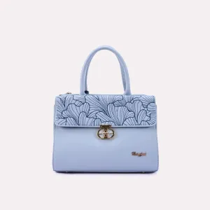 Quinby Blue Casual Hand Bags 0331031