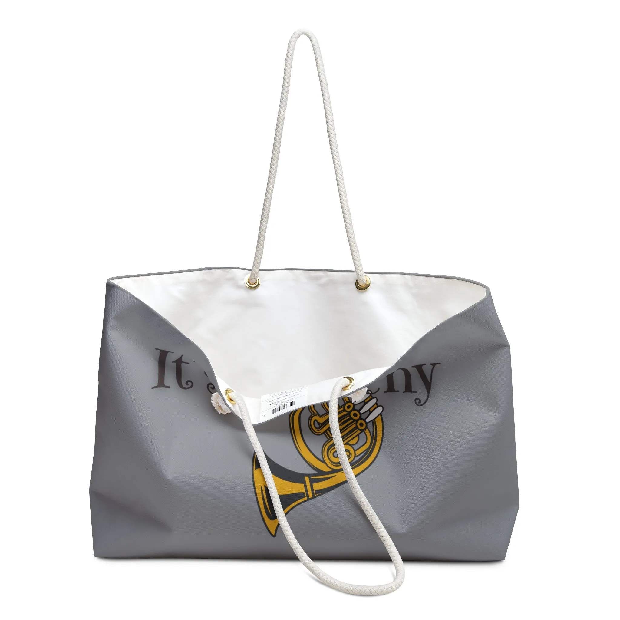 "French Horn" Weekender Bag