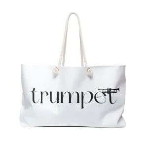 "Trumpet" Weekender Bag