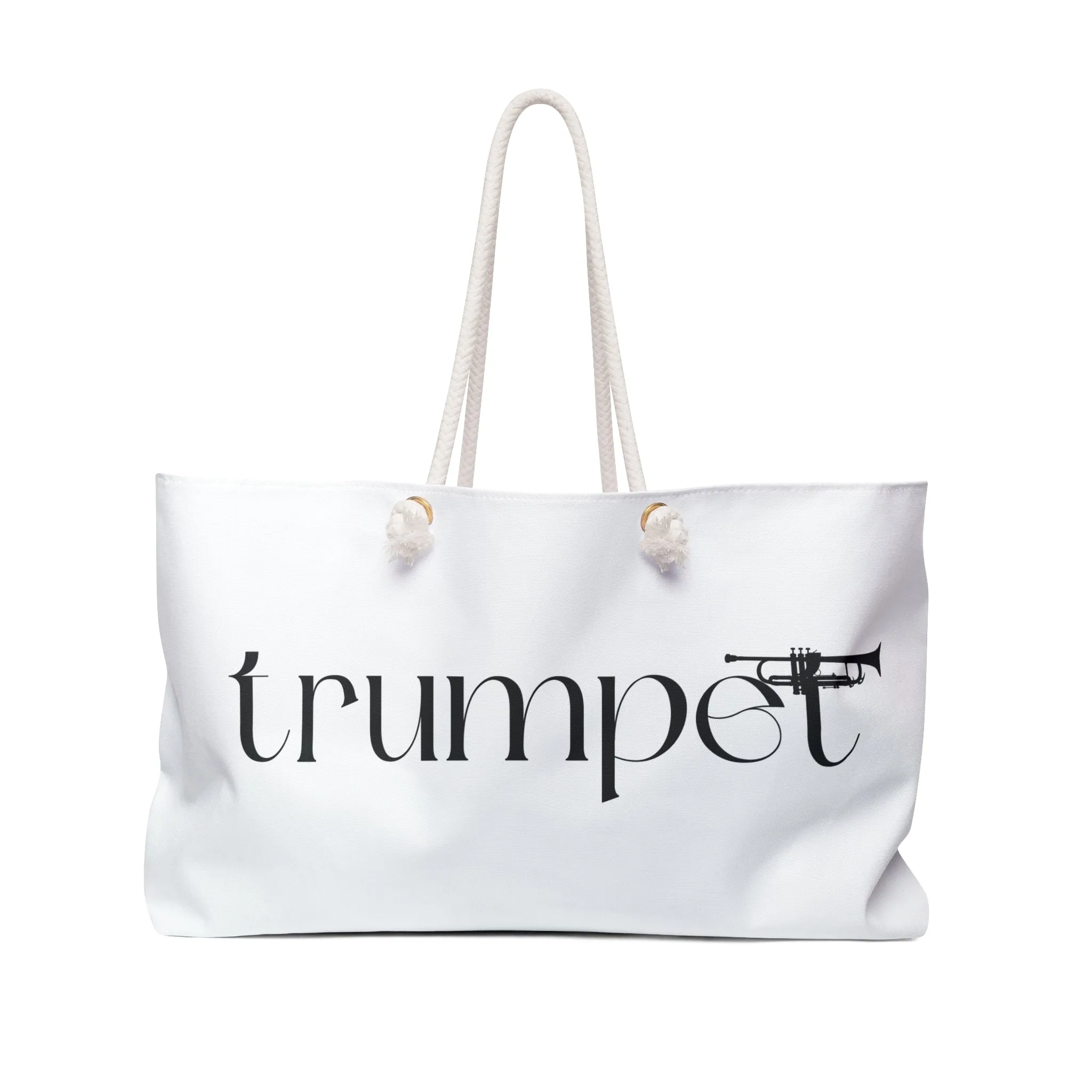 "Trumpet" Weekender Bag