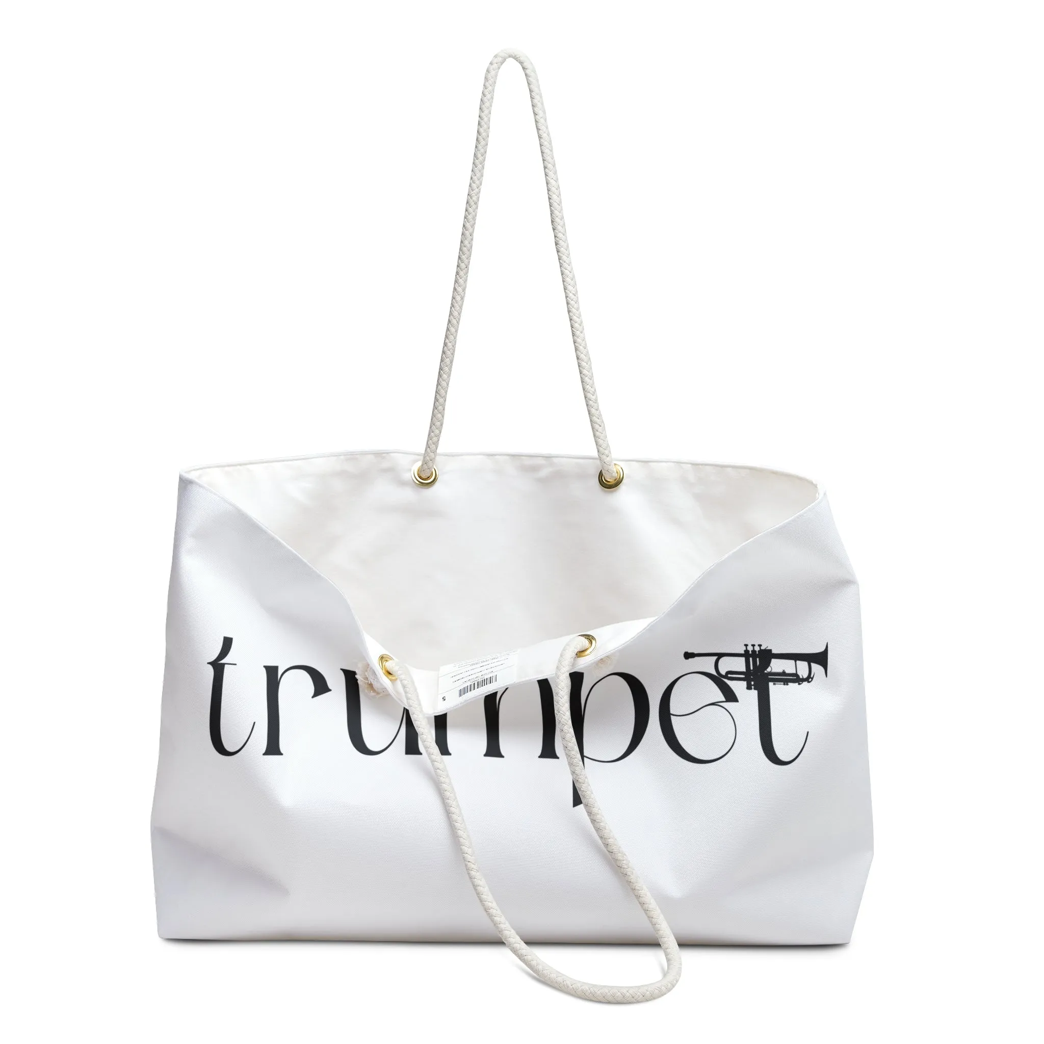 "Trumpet" Weekender Bag