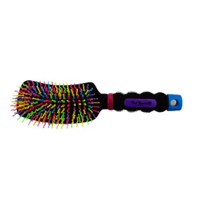 Rainbow Curved Brush