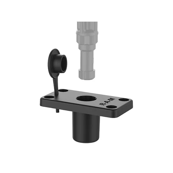 RAM ROD® Flush Spline Post Base (RAM-114FMU)
