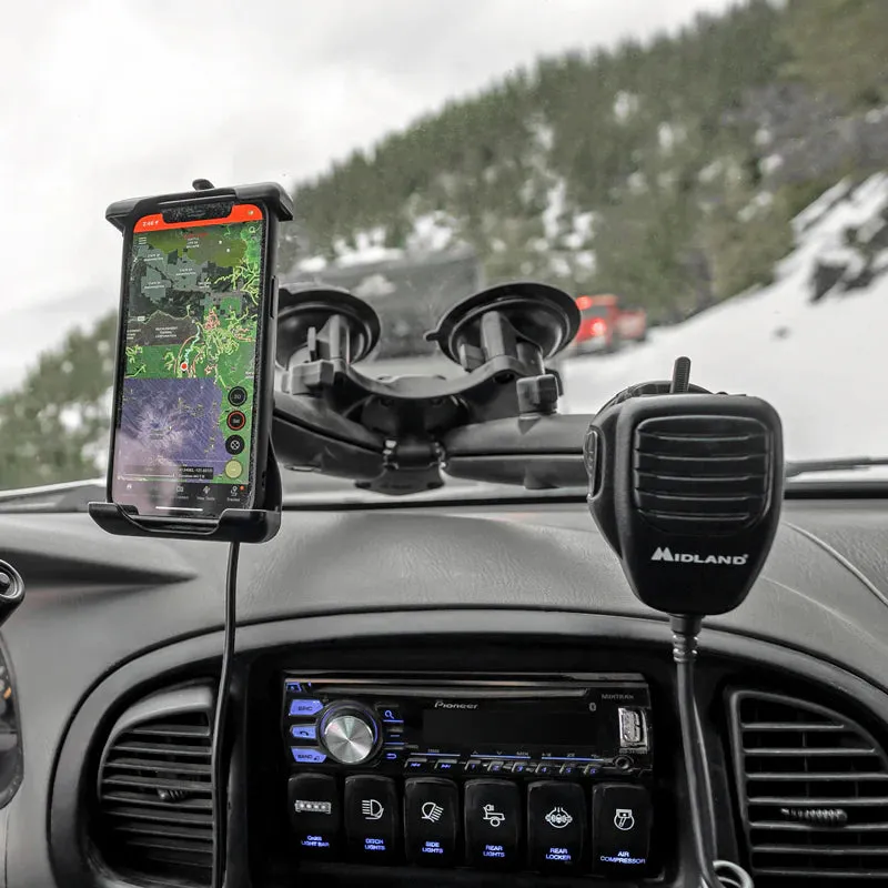 RAM Tough-Box™ Console Microphone Clip Base (RAM-VC-MC)