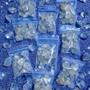 Raw Apophyllite Point Bags
