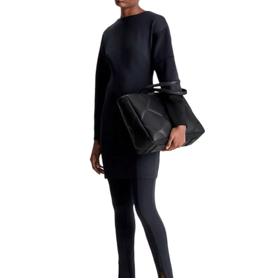 Re-Lock Quilt Tote L