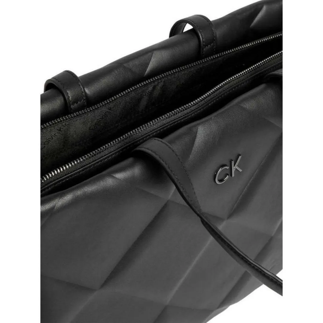 Re-Lock Quilt Tote L