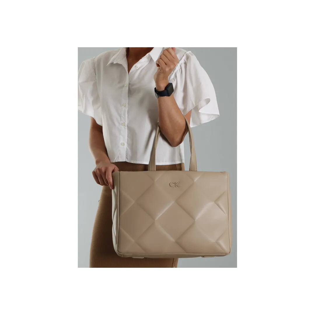 Re-Lock Quilt Tote L