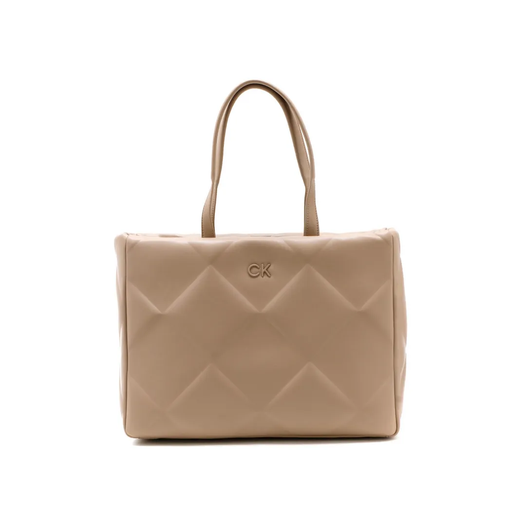 Re-Lock Quilt Tote L
