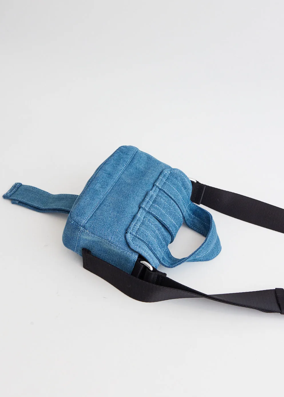 Recycled Tech Mini Satchel
