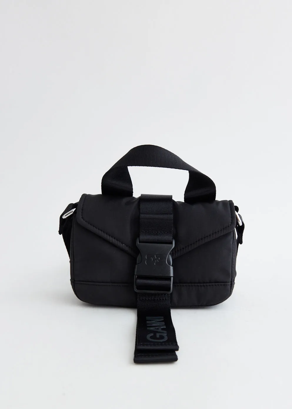 Recycled Tech Mini Satchel