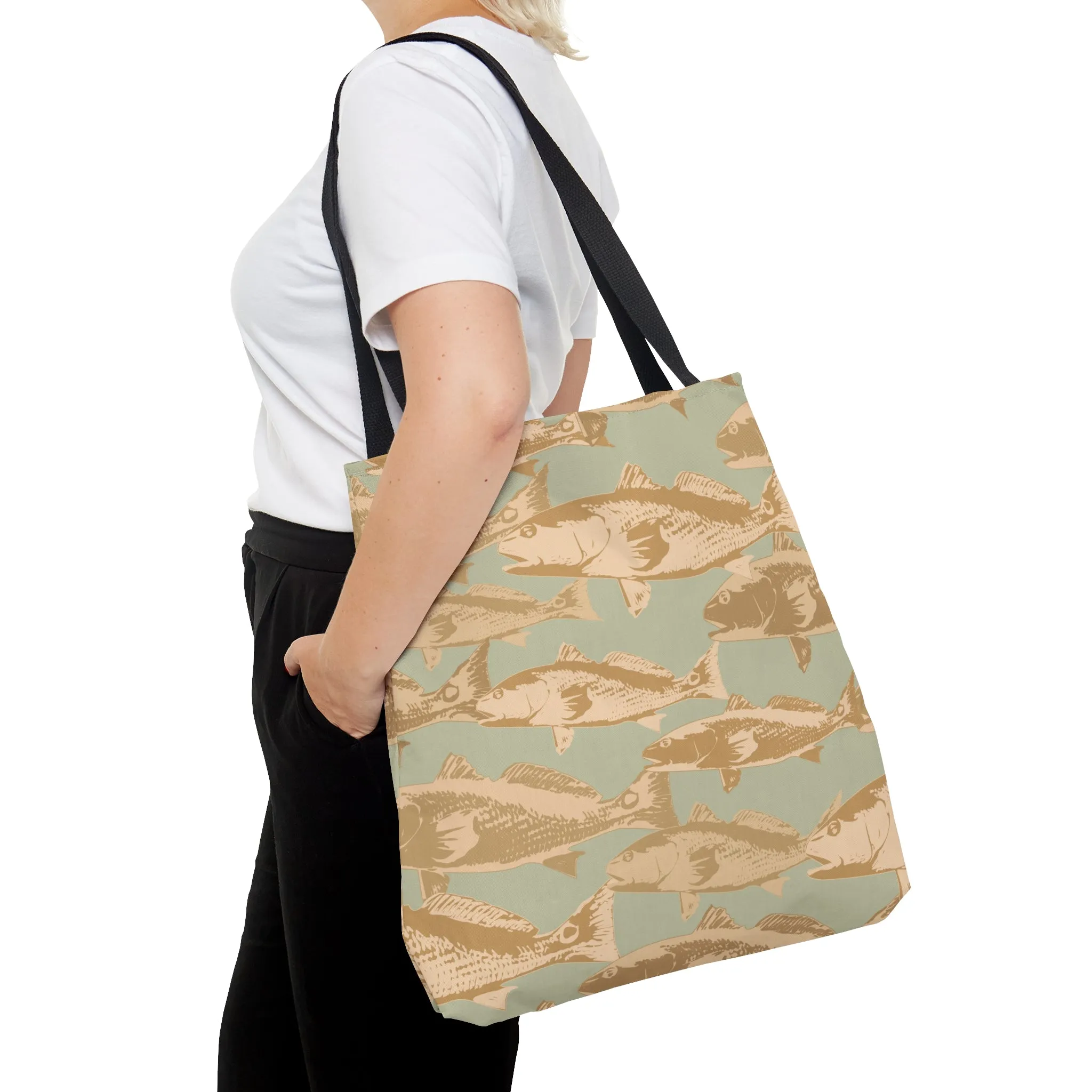 Red Drum Tote Bag